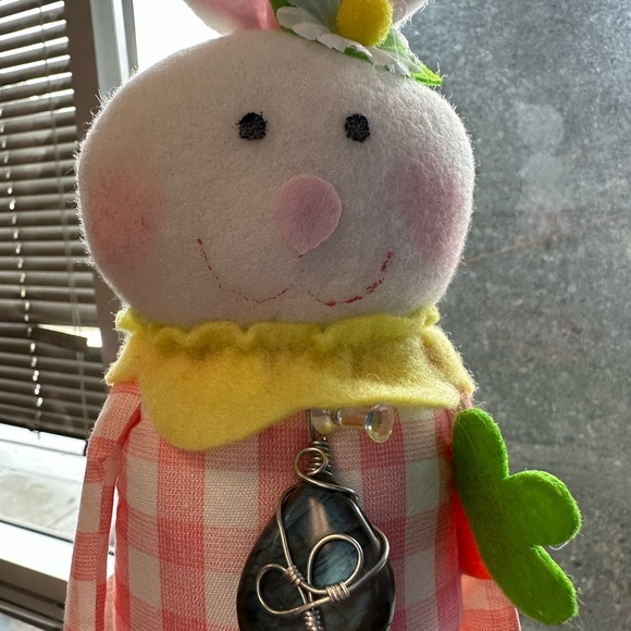 Beautiful LABRADORITE pendant with gorgeous flashing - Picture 5 of 9